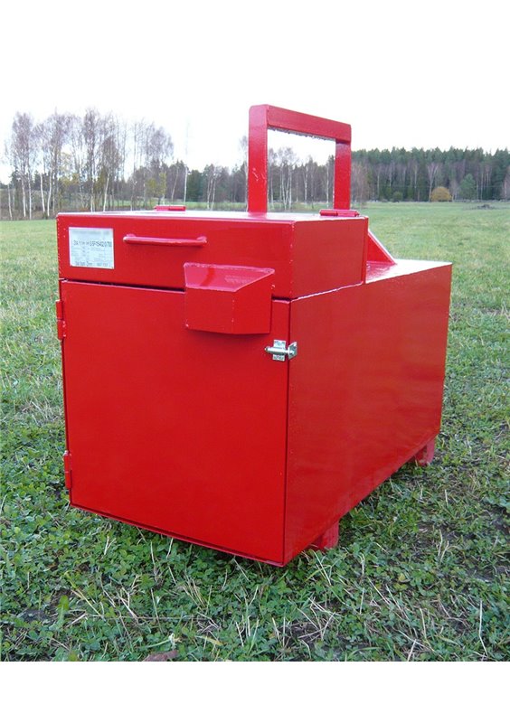 ADR godkända 450-990 liters dieseltankar