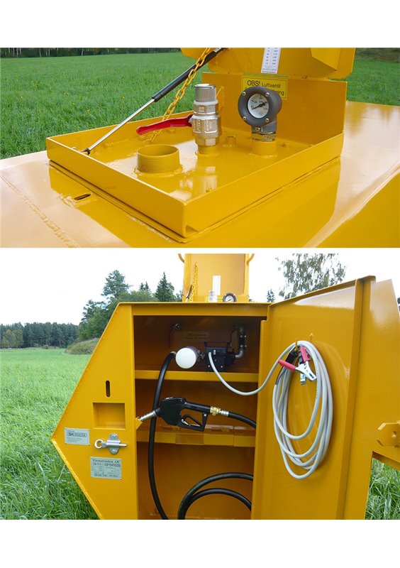 ADR-godkända tankar 1000 – 3000 liter