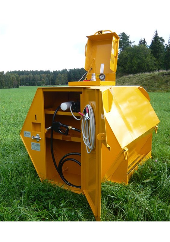 ADR-godkända tankar 1000 – 3000 liter