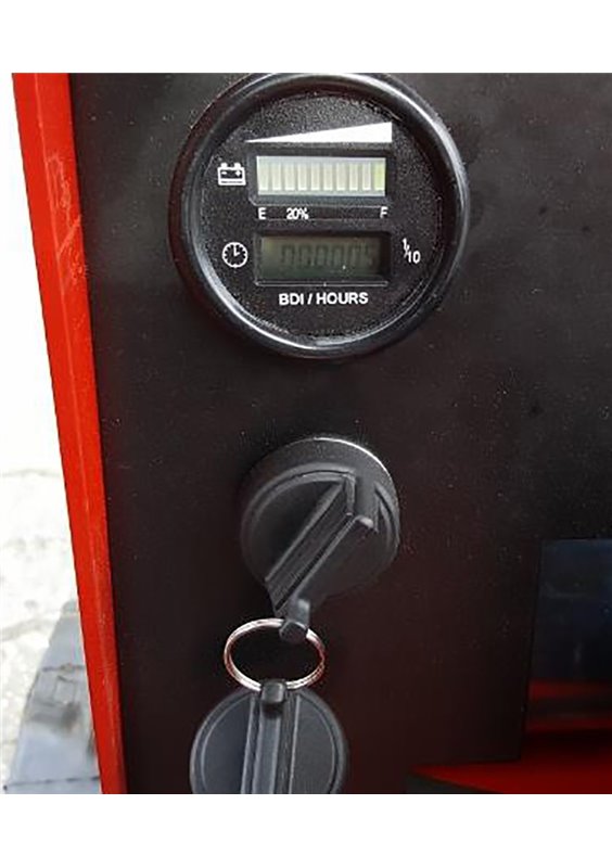 Bernards minigrävare med elmotor och batteridrift