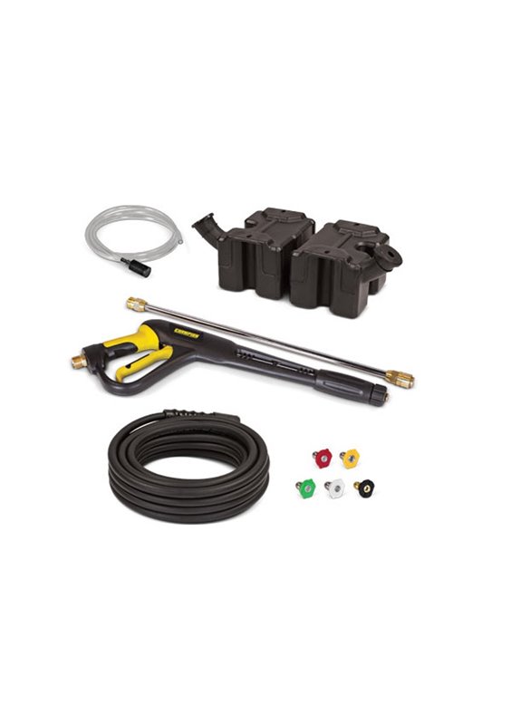 Champion Bensindriven Högtryckstvätt – 220 Bar