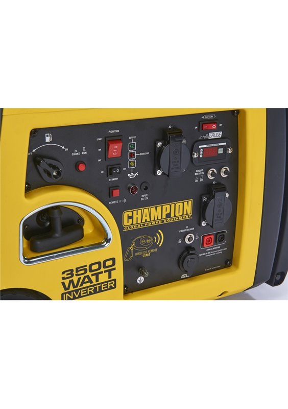 Champion Inverterelverk 3500 Watt, Premium,