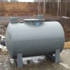 Cylinderformade tankar