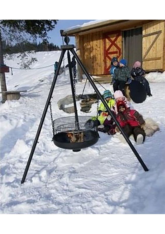 Eldstad / Grill