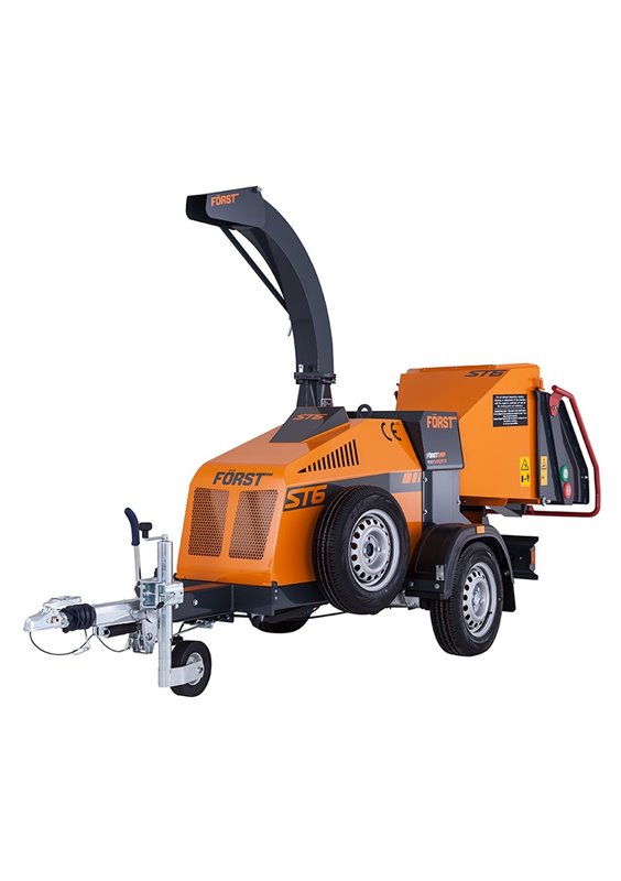 Flismaskin Först ST6D (Diesel) modell NC
