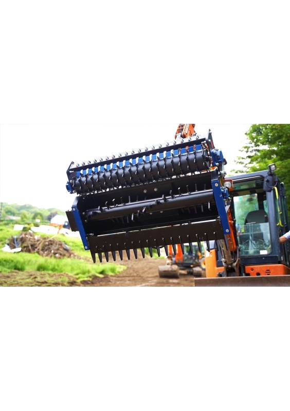 G-Rake Markberedare 90 cm