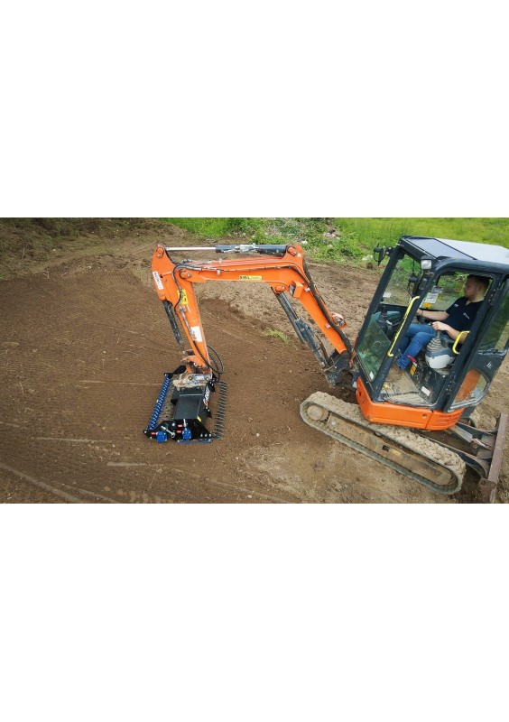 G-Rake Markberedare 90 cm