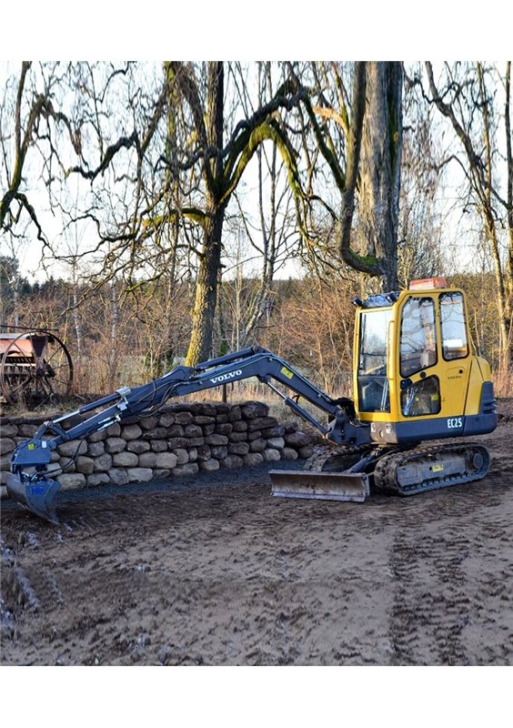Grävmaskin 2,7  ton