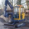 Grävmaskin 2,7  ton