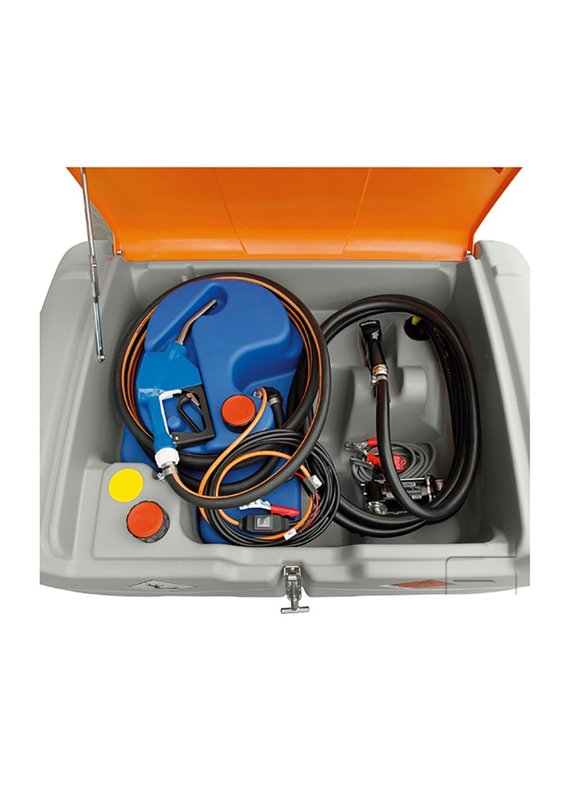 Kombitank Diesel/AdBlue 440/50 liter ger 40l/min