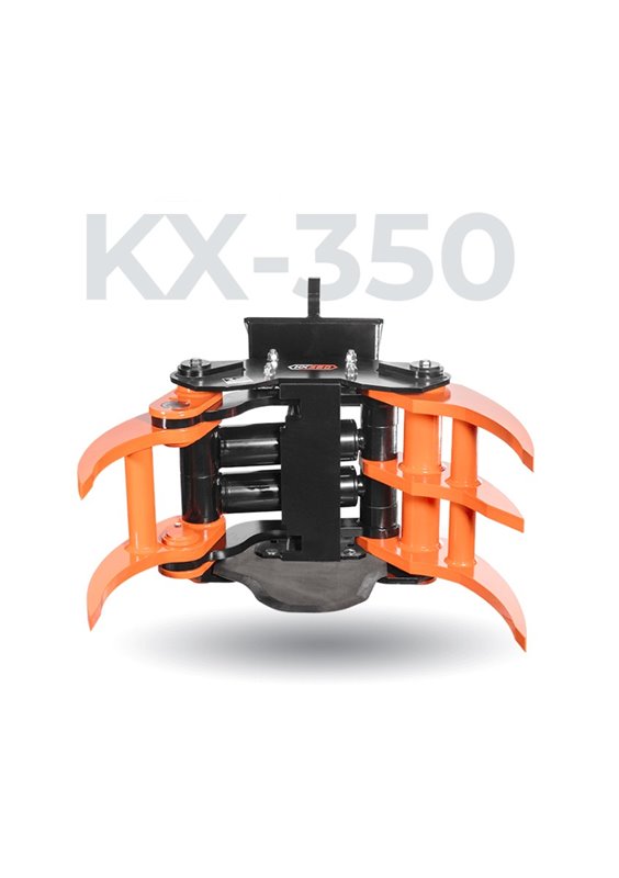 KX350 Trädklipp för Grävmaskin 13-25 ton