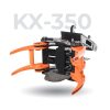 KX350 Trädklipp för Grävmaskin 13-25 ton