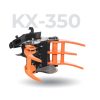 KX350 Trädklipp för Grävmaskin 13-25 ton