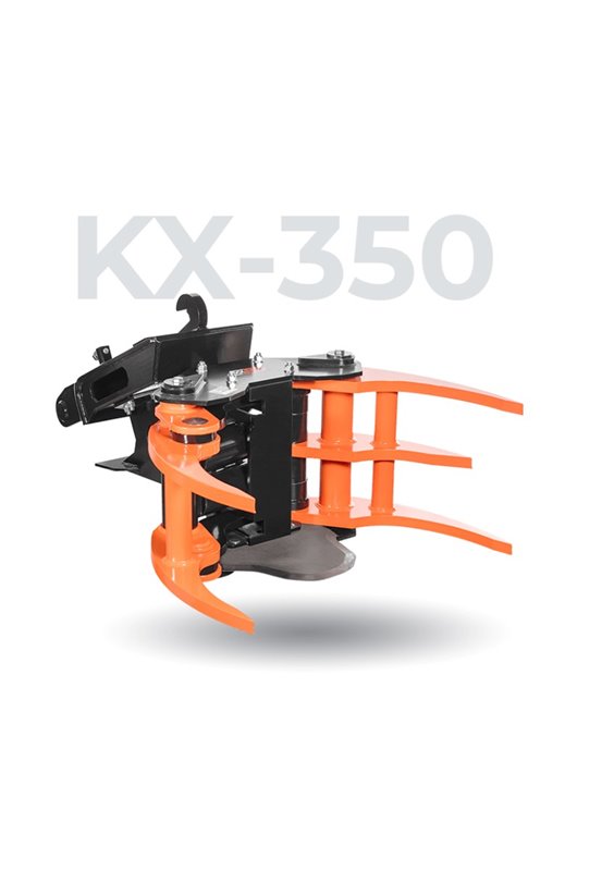 KX350 Trädklipp för Grävmaskin 13-25 ton