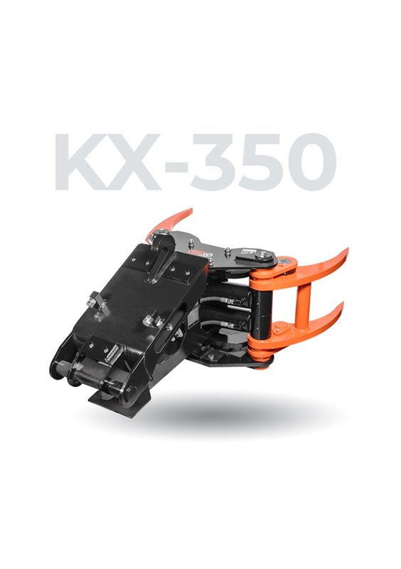 KX350 Trädklipp för Grävmaskin 13-25 ton