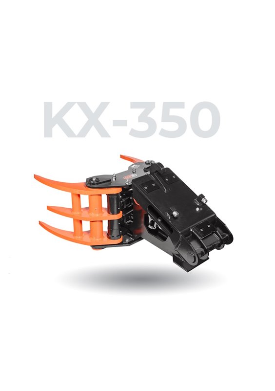 KX350 Trädklipp för Grävmaskin 13-25 ton