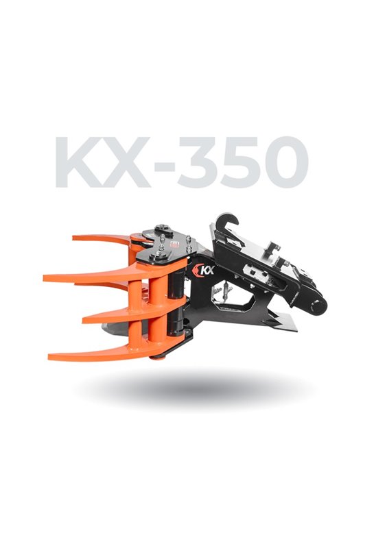 KX350 Trädklipp för Grävmaskin 13-25 ton