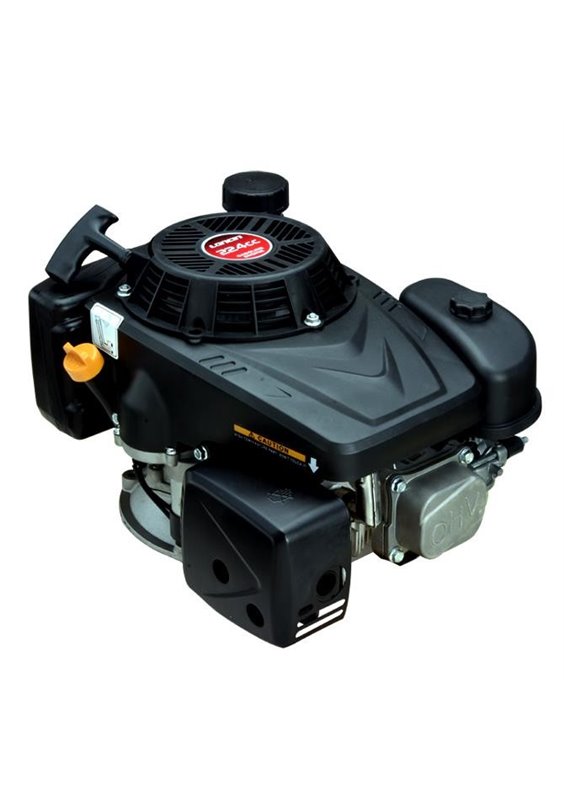 Loncin bensinmotor 7,0 hk 22,2 x 80 mm vertikal axel. Elstart.