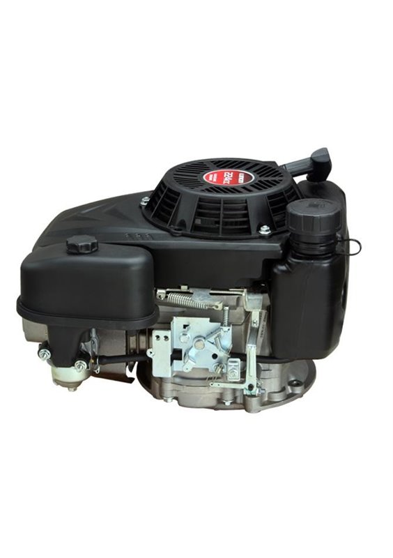 Loncin bensinmotor 7,0 hk 22,2 x 80 mm vertikal axel. Elstart.