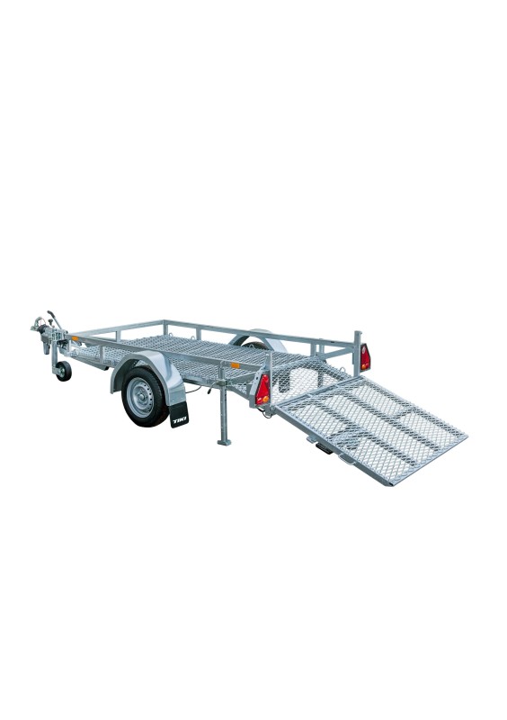 Maskinsläp TP250-RB / 1500 / 1800kg
