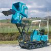 Minidumper Messersi TCH-1500 (Självlastande)