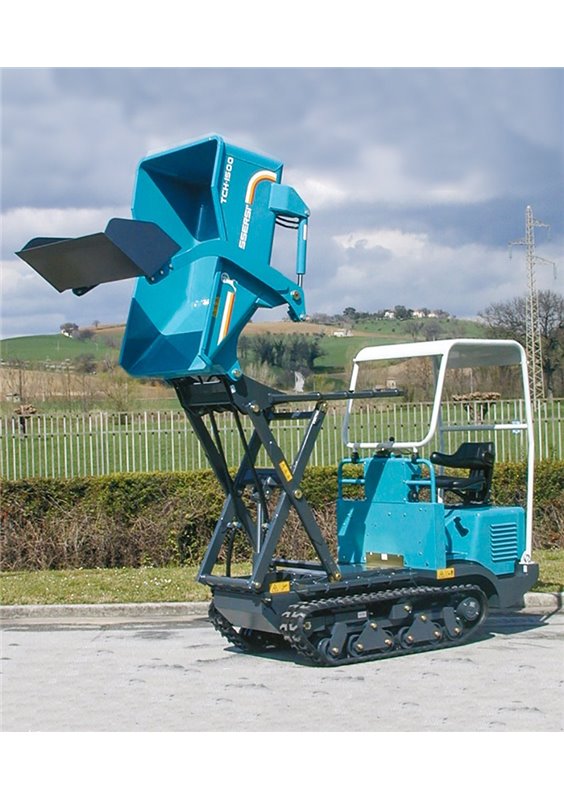 Minidumper Messersi TCH-1500 (Självlastande)