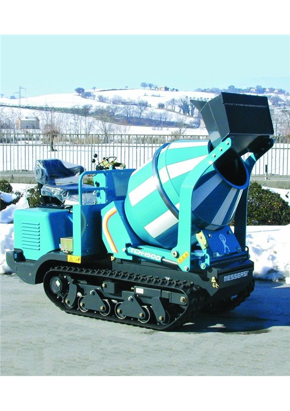 Minidumper Messersi TCH-1500 (Självlastande)
