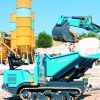 Minidumper Messersi TCH-1500 (Självlastande)