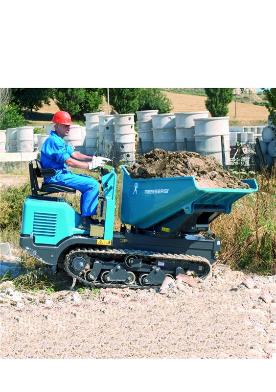 Minidumper Messersi TCH-1500 (Självlastande)