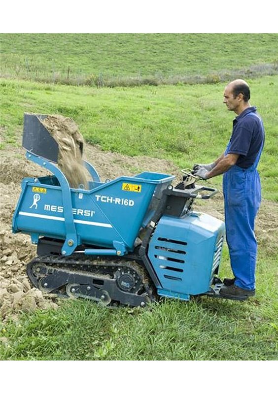 Minidumper Messersi TC 100
