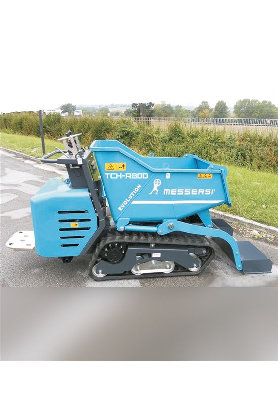Minidumper Messersi TCH-R800