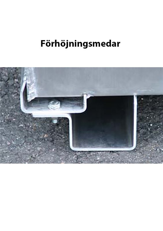 Pickuptank Aluminium