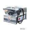 Pickuptank Aluminium