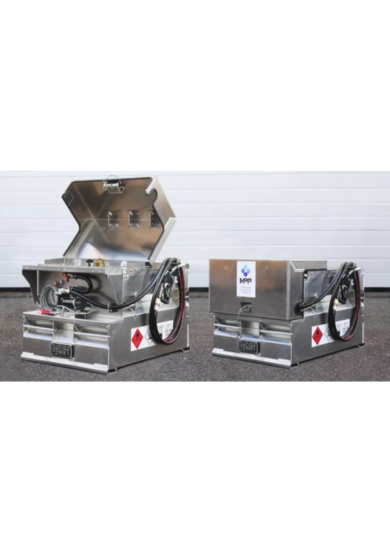 Pickuptank Aluminium