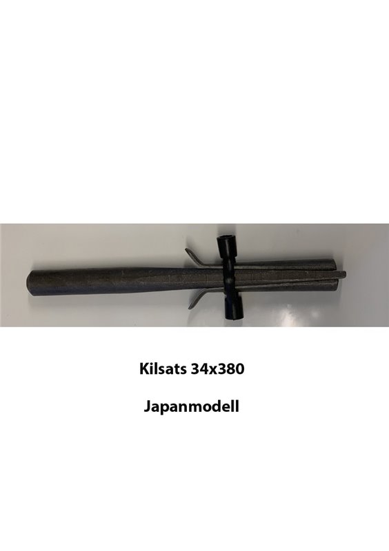 Spräckkilsatser diam. 12 – 34 mm  Killängd 70 – 420 mm