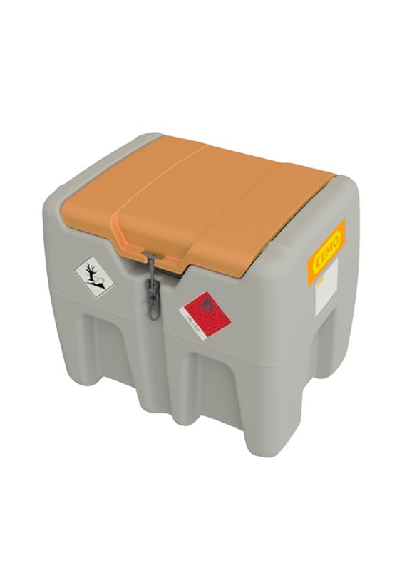 Tank 210 L och 12 V pump 40l/min
