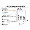 Trafikhinder “P-grind”