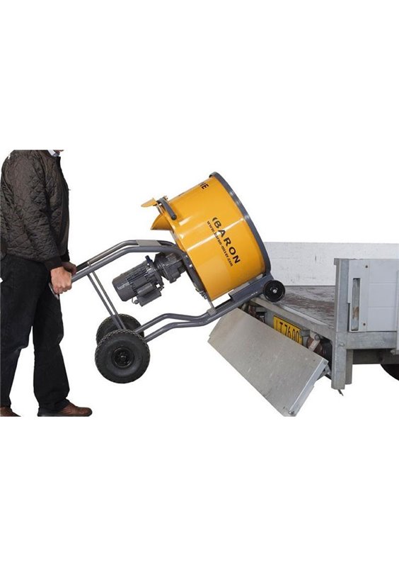 Tvångsblandare Baron F120 liter. – VARIOGEAR – 2.0KW 1X240V