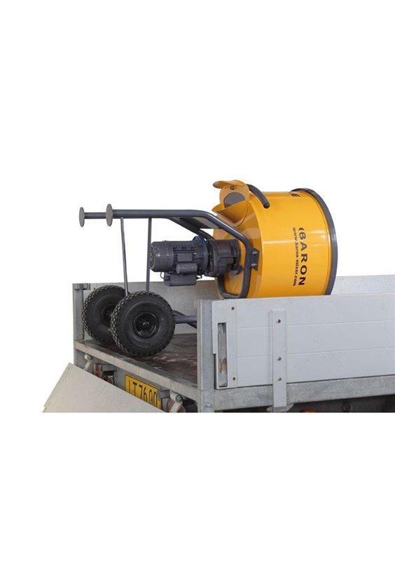 Tvångsblandare Baron F120 liter. – VARIOGEAR – 2.0KW 1X240V