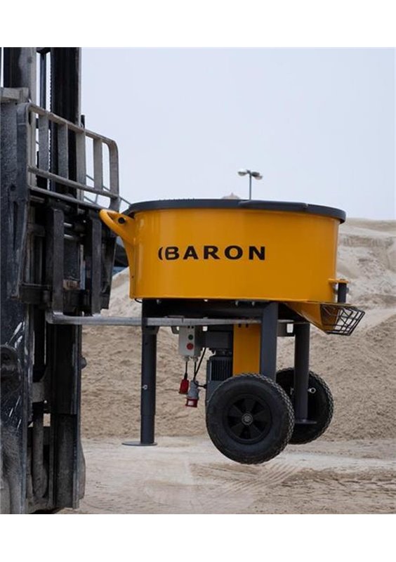 Tvångsblandare Baron F300 liter – 4,0KW 3X380V