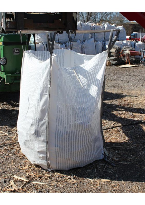 Vedsäck Big Bag fast botten 1,5 m3