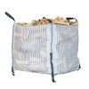 Vedsäck Big Bag, 1000L. Fast botten