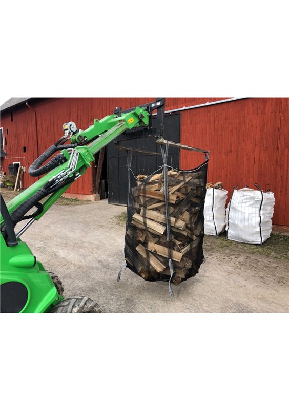 Vedsäck Big Bag Max-Air 1,4 m3
