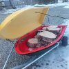 Skogspulka “X Sled Expeditions” med lock och drag för ATV