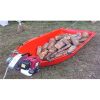 Skogspulka “X Sled Expeditions” med lock och drag för ATV